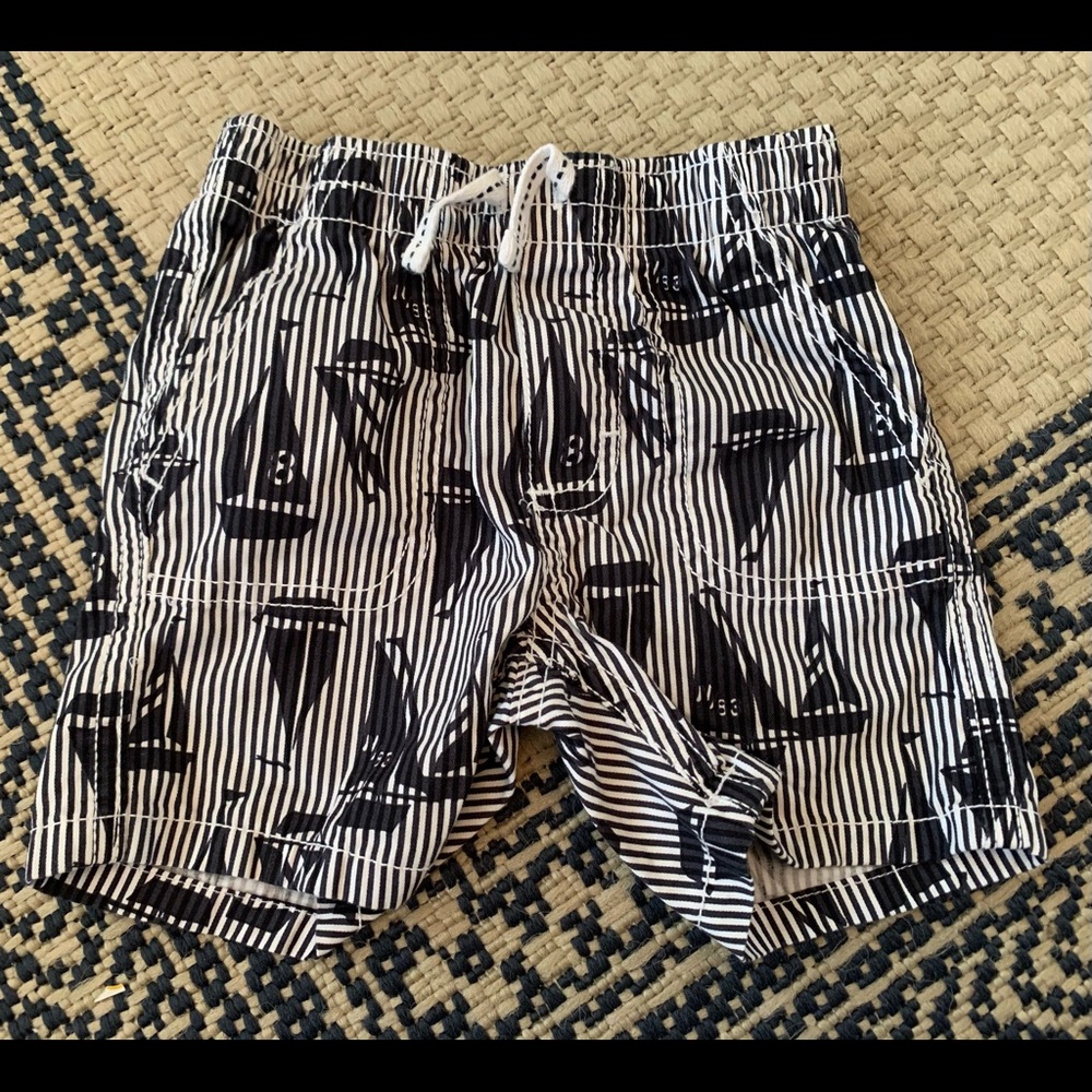 Baby Boy’s Nautica Sailboat Shorts Size 18 Months